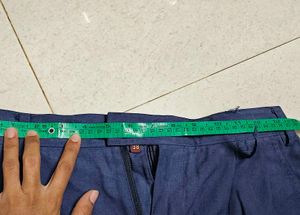 school uniform pant (Classic Navy Blue Trousers)