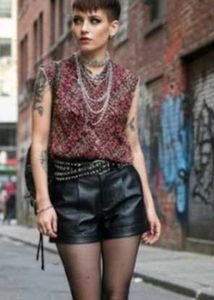 Elegant Print Top