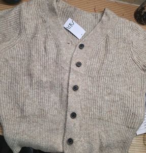 Woolen Cardigan