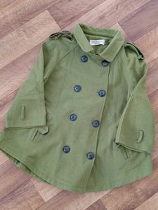 Cute Green Kids' Coat