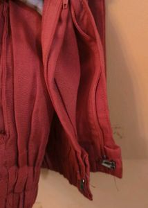 SEMI - WOOLEN MULTI-COLOURED KURTA SET