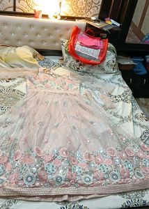 Embroidered Lehenga