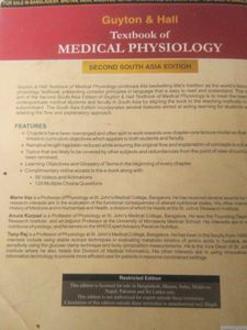 Guyton &amp; Hall Textbook of Medical Physiology