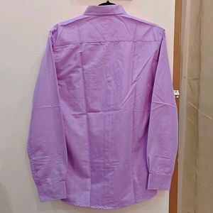 GrossCourt Lavender Formal Shirt