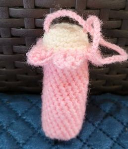 Crochet Lip balm holder(1 piece)