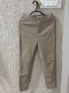 Faux Leather Skinny Pants