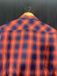 Blue &amp; brown Shirts (woman)