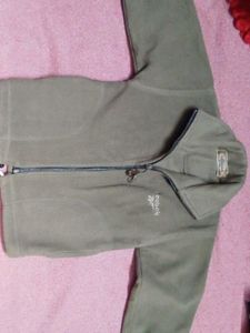 Reebok Fleece Zip-Up Jacket
