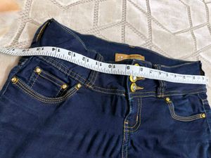 Dark Wash Skinny Fit Jeans