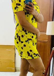 Floral Dress Cum Tunic
