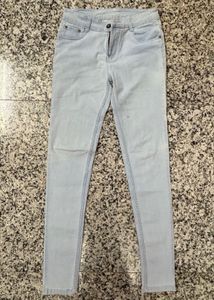 Classic Blue Denim Jeans 2