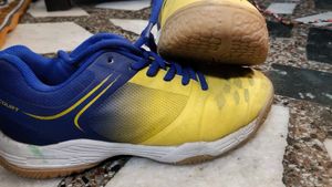 Men's Sport Shoes - Yellow &amp; Blue