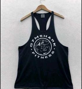 Men's Black Athletic Tank Top