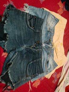 People Authentics 28 Jeans Shorts