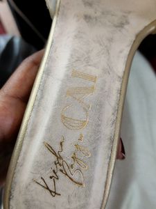 Cream Heels (Women's)
