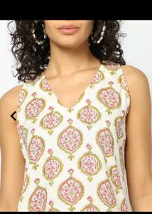 Stylish Printed Kurta and Palazzo Set