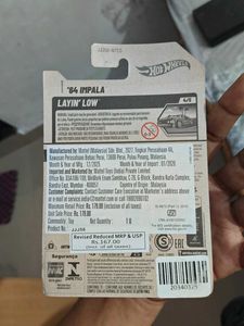 Hotwheels '64 Impala