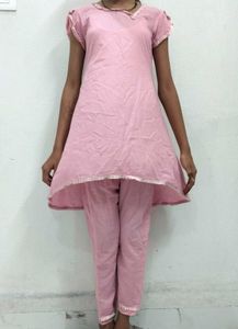 Pretty Pink Kurta Set
