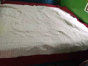 bridal embroidered bedding set