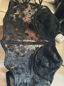Black Lace Bralette