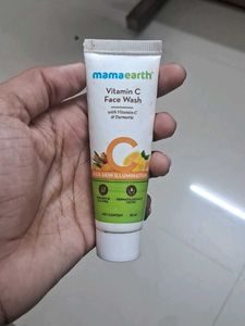 Mamaearth Vitamin C Face Wash