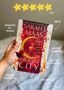 House of Earth and Blood: Crescent City