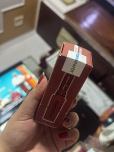 Mamaearth Luxe Matte Lipstick warm taupe