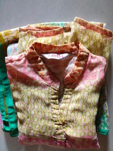 Price Drop Biba Kurti with Dupatta