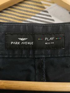 Men's Navy Blue Formal Pants