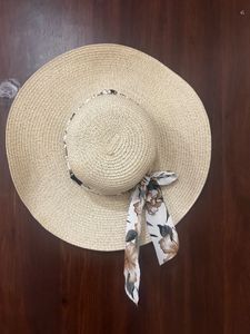 Stylish Wide Brim Straw Hat