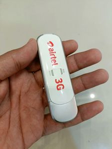 Airtel Wi-Fi Dongle Cum Card Reader