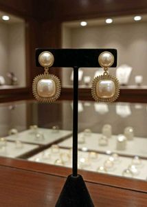 Pearl Earrings &amp; Butterfly Necklace Set