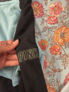 PINK Victoria's Secret Full Zip Hoodie
