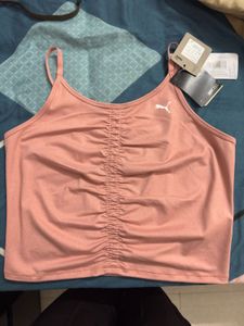 Puma Ruched Tank Top (New with tag) | Dry cell