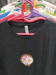 Black Graphic Tee
