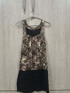 Animal Print Mini Dress