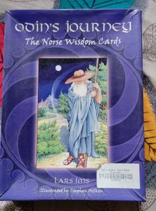 Odin's Journey Norse Wisdom Cards