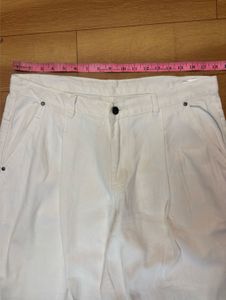 White Wide Leg Jeans