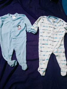 Baby Footie Pajamas Set