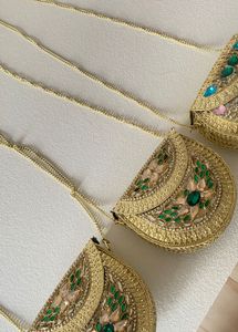 Beautiful Golden Handbag