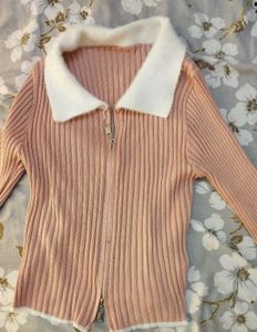 Vintage Style Knit Cardigan