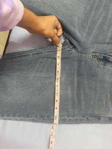 Gray Denim Jeans