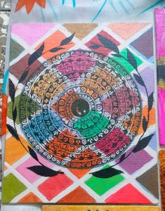 Handmade Canvas Art (Set of 4)