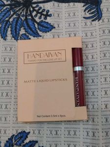 HANDAIYAN Matte Liquid Lipsticks Set