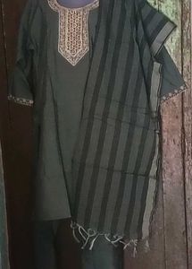 2-Combo - BrandNew Kurti+Plazzo+Dupatta 2-Sets