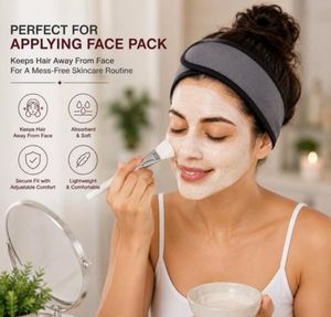 Multi-Purpose Headband for Skincare &amp; Fitness