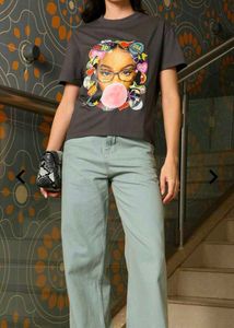 Shein Graphic Print Tee