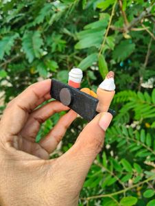 Miniature Food Display Set
