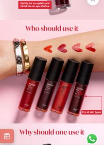 The face shop combo sheet mask and tint