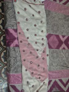 Embellished Saree